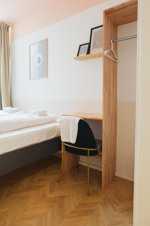 Malfatti Room Oasis With Coworking Space Viena Exterior foto