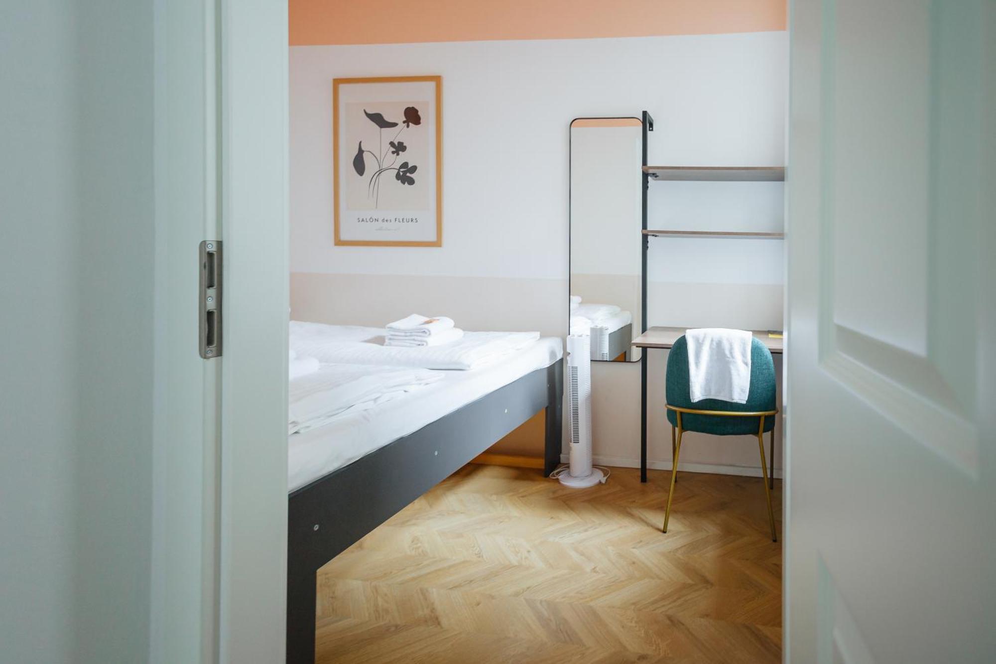 Malfatti Room Oasis With Coworking Space Viena Exterior foto
